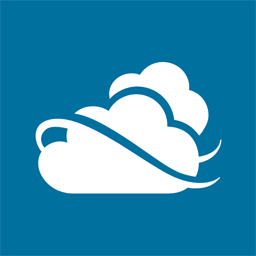 SkyDrive für Windows Phone-Logo.