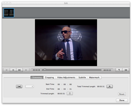 Edytor wideo Video Converter Ultimate