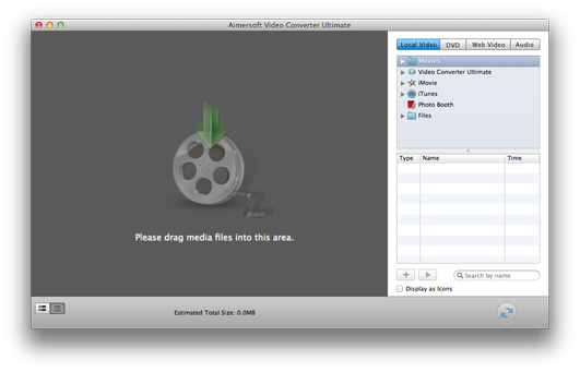 Główne okno Video Converter Ultimate