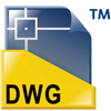 Icône Autodesk Autocad DWG