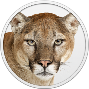 Mac OS X Mountain Lion logo