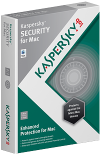 Scatola Kaspersky Security for Mac.