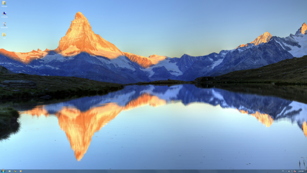 Motyw pulpitu Windows 7