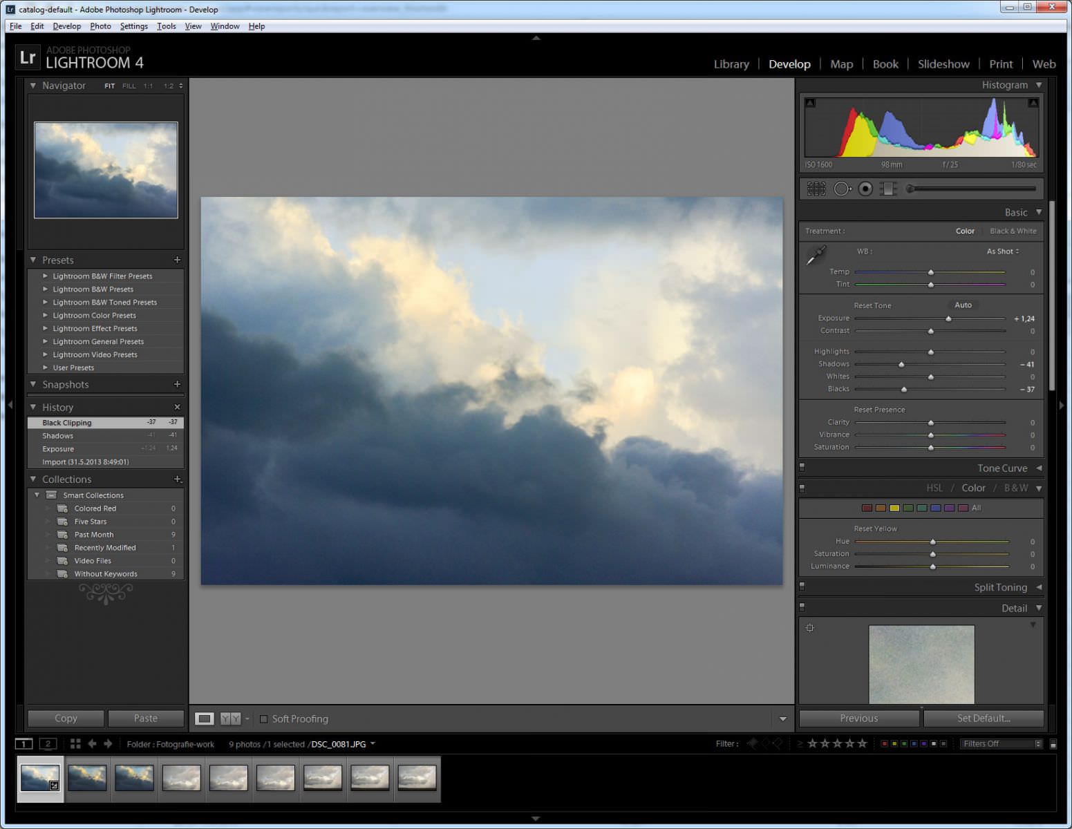 Adobe Photoshop Lightroom 4 Software-Screenshot