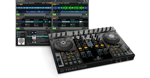 Traktor Kontrol S4