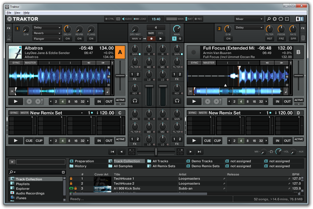Traktor Pro