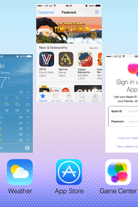 Chiudere app multitasking iOS 7