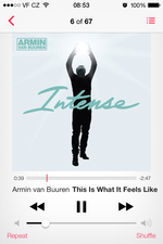 App Musica iOS 7