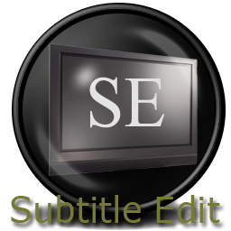 Icono de Subtitle Edit
