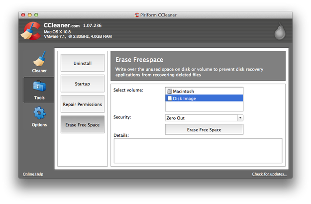 CCleaner para Mac