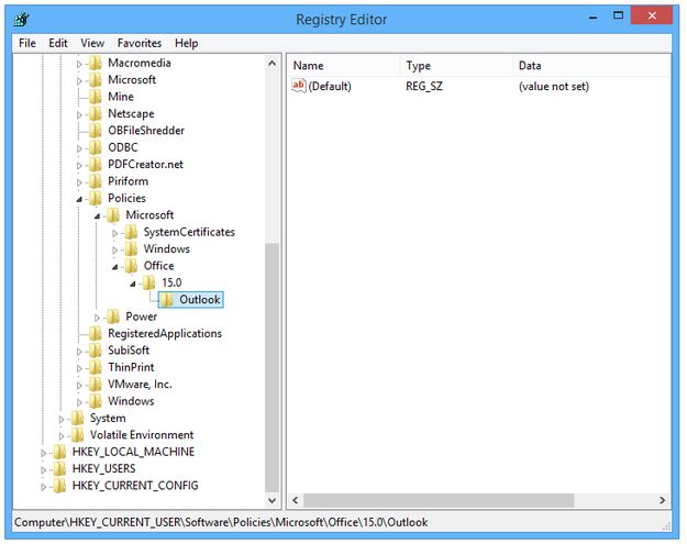 Edytor rejestru systemu Windows