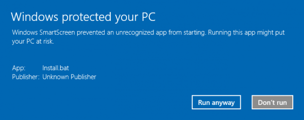 Peringatan Windows 10 2