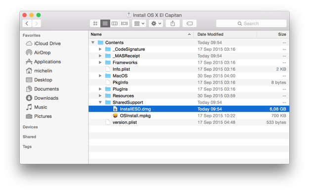 Create OS X El Capitan USB bootable drive - File-Extensions.org
