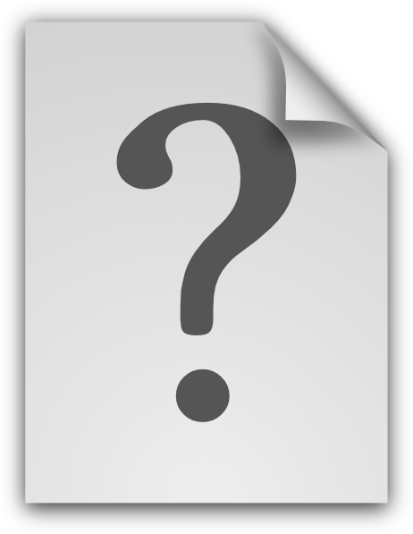 Icona file sconosciuto