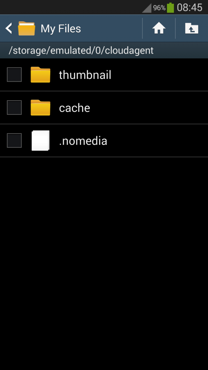 Screenshot Android