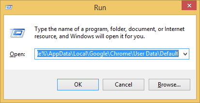 Copia de seguridad manual de extensión de Chrome paso 1