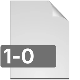 Ícone 1-0