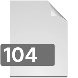 104 icon