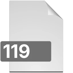 119 icon