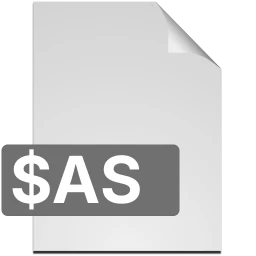 Ikona $as