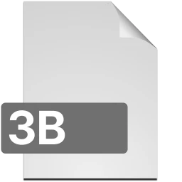 3b icon
