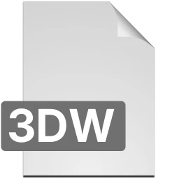3dw icon