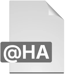 icona @ha