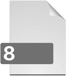 8 icon