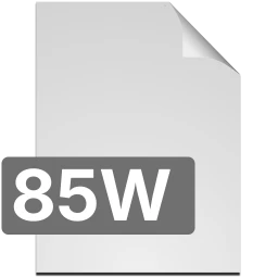 85w icon