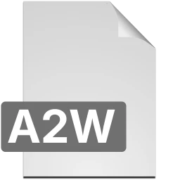 a2w Symbol