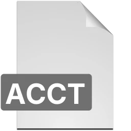 acct icon