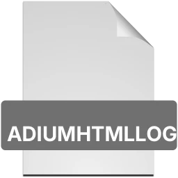 Ícone adiumhtmllog