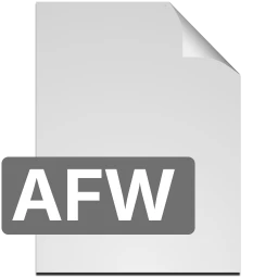 afw icon