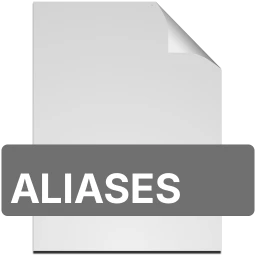 aliases icon
