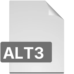 alt3 icon