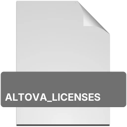 Icono altova_licenses