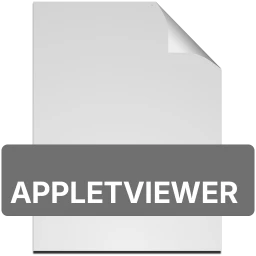 appletviewer icon