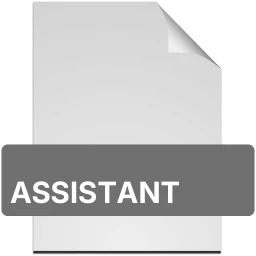 assistant icon