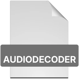 Ikona audiodecoder