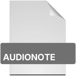 audionote icon