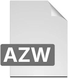 azw icon