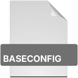 baseconfig icon