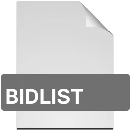 bidlist icon