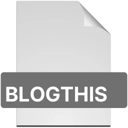 Ikona blogthis
