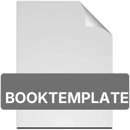 booktemplate icon