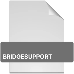 Icono bridgesupport