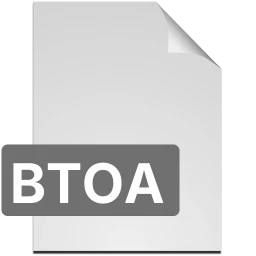 btoa icon