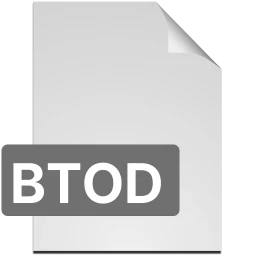 btod Symbol