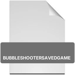 bubbleshootersavedgame icon
