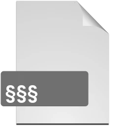§§§ Symbol